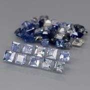 Exquisite 2.59ct 39 piece Ceylon Sapphire set