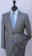 Designer Gray Color Slim Fit Suit, By Galante