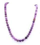 Amethyst Beaded Necklace