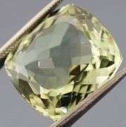 Ravishing 18.24ct unheated green Amethyst