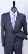 Designer Navy Color Slim Fit Suit, By Galante