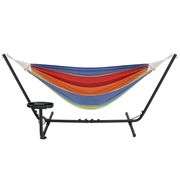 Portable 2-Person Hammock with Adjustable Stand