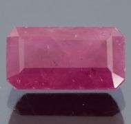 Stunning violet red 3.38ct unheated Winza Ruby