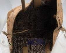 MCM XL Reversible Tote