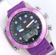 CX2 by Croton Dual Time Digital Chronograph Watch