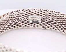 Tiffany & Co Somerset Bangle Bracelet