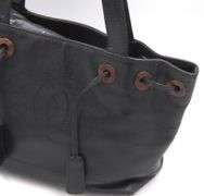 Authentic Chanel Pebbeled Leather Purse