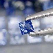 High grade 3.93ct 50 piece Ceylon Sapphire set