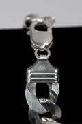 14mm Sterling Silver Italian Curb ID Bracelet in 8 Inches