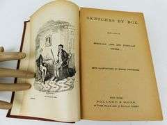 2 - 1889 Charles Dickens' Antique Books