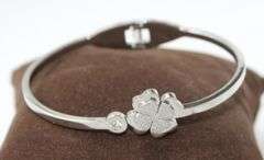 Designer Style Silver Color Stainless Steel Bracelet