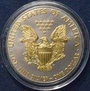 2011 Gold And Platinum Enhanced Silver Eagle