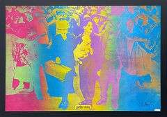 Rare Peter Max Hand Signed Original Offset Lithograph