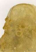 Rare Salvador Dali Biblia Sacra Lithograph Circa 1960's