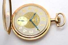 Superb 1923 17j Elgin Gold Filled Pocket Watch