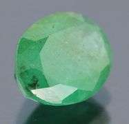 Fantastic color! 3.92ct rich green Colombian Emerald