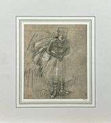 Extremely Rare and Collectible Antique Edgar Degas From Les Dessins de Degas Suite