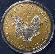 2014 Gold And Platinum Enhanced Silver Eagle