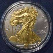 2011 Gold And Platinum Enhanced Silver Eagle