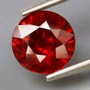 Superb high fire 2.57ct rose pink Zircon