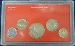 Americana Series Silver Coin Set