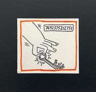 Very Collectable Limited Edition Keith Haring