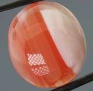 Well defined 35.09ct Botswana Agate