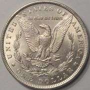 1897 Morgan Silver Dollar BU