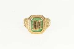 10K Yellow Gold Vintage W Initial 1942 SHS WW2 Era Class Ring