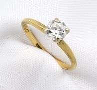 Classic 3/4 Ct. Diamond Ring