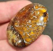 Stunning 80ct untreated Australian Boulder Opal