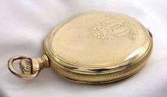 Nice 1901 Waltham Gold Filled Pocket Watch