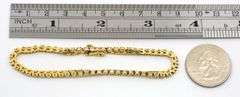 Popular 14k Straight Line Diamond Bracelet