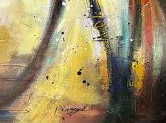 ONE OF A KIND BEAUTIFUL PAINTING ON CANVAS