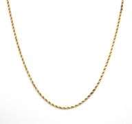 Always Useful 14k Rope Necklace