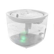 Cat Water Fountain Wireless with LED Light