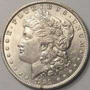 1889 Morgan Silver Dollar