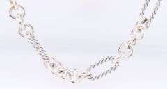 David Yurman Figaro Link Necklace