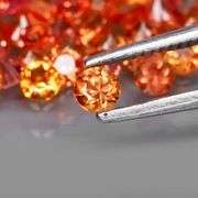 Superb 4.48ct diamond cut Songean Sapphire set