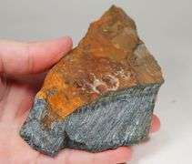 Real 1,305ct rough blue Tiger Eye