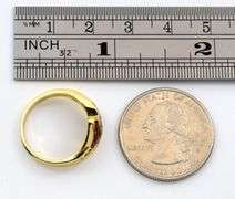 Feminine 14K  Baguette Ruby Ring