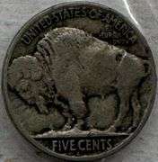 1918-D Buffalo Nickel US Coin