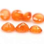 Fabulous 15.23ct Fanta orange Garnet set