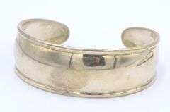 Group Lot of 4 Vintage 925 Sterling Silver Mexico Bangles
