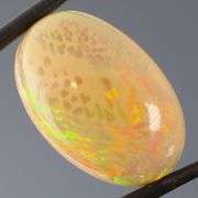 Exceptional! 14.46ct full spectrum honeycomb Opal