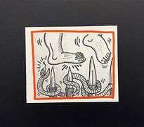 Very Collectable Limited Edition Keith Haring