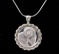 Aries Astrology Pendant Necklace in Sterling Silver