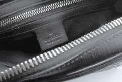 Preowned Gucci GG Black Belt Bag