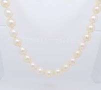 7.5mm White Fresh Water Pearl Necklace