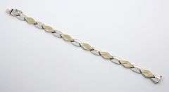 Stunning 14k WG Bracelet